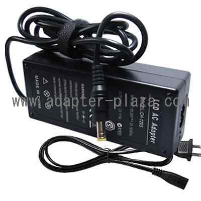 New 12v 5a AC Adapter Charger Sanyo ClT2054 LCD TV Monitor Power Supply 4 Pin